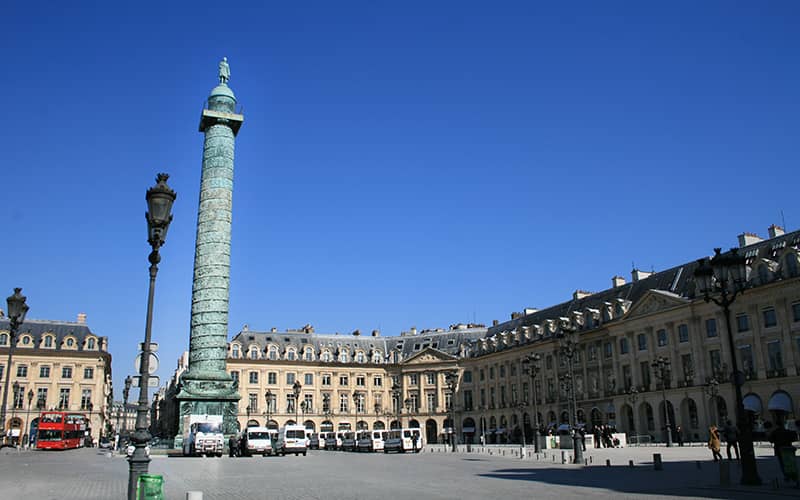Place Vendome Paris Alışveriş Rehberi